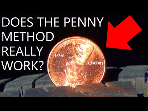 How To Know When You Need New Tires U0026 Does A Penny Really Work To Measure Your Tire Tread Depth?