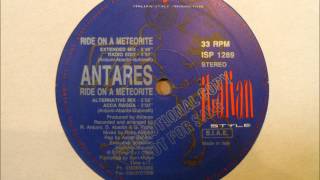 Antares - Ride On A Meteorite Resimi