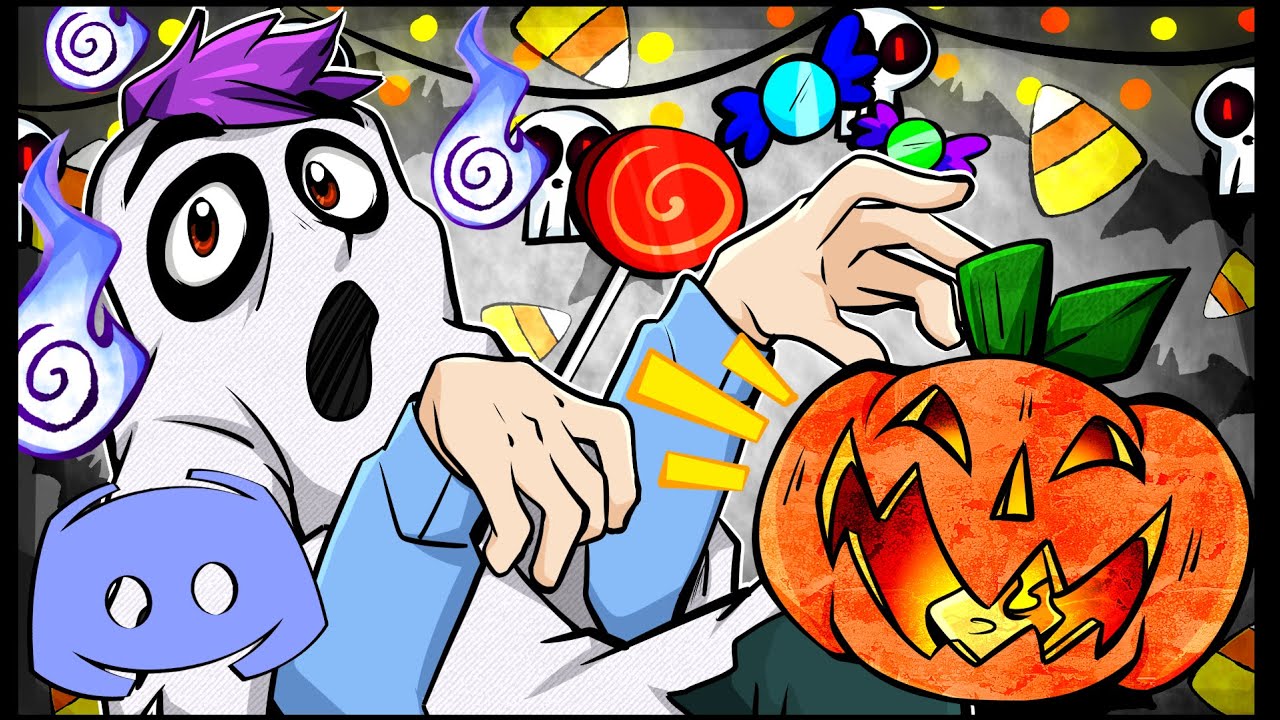 We held a Halloween party on Discord...