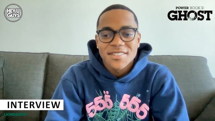 Power Book 2 Ghost star Michael Rainey Jr explains Cane moments