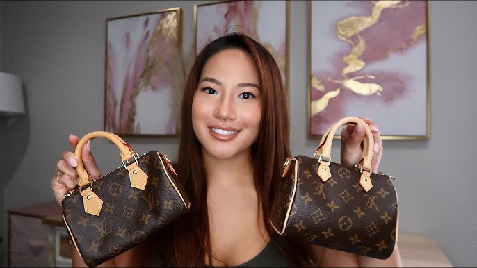 🔥NEW Louis Vuitton Nano Speedy Monogram 🤩 - WHAT FITS + WIMB +