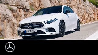 MrJWW presents the A-Class 2018 (Part 6): Driving Experience