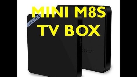 MINI M8S TV BOX