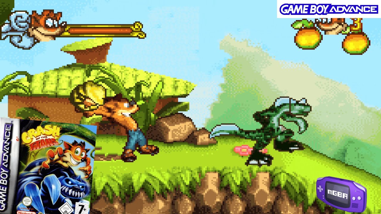 Crash of the Titans (Game Boy Advance) - Information