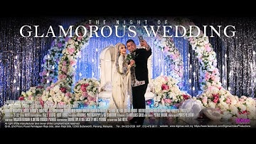 Beautiful Indian Muslim Wedding @Floating Mosque  | Ashraf & Siti by Digimax Video Productions