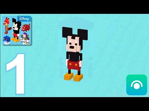 Disney Crossy Road - Gameplay Walkthrough Part 1 (iOS, Android)