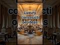 Fusion Dining Hall | Ultra Luxury Interior Design 2026 #homedecor #viralvideo ##home ##youtubeshorts
