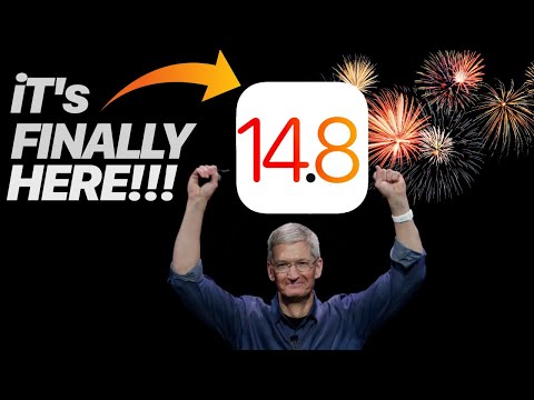 iOS 14.8 FINALLY Released - But WHY???