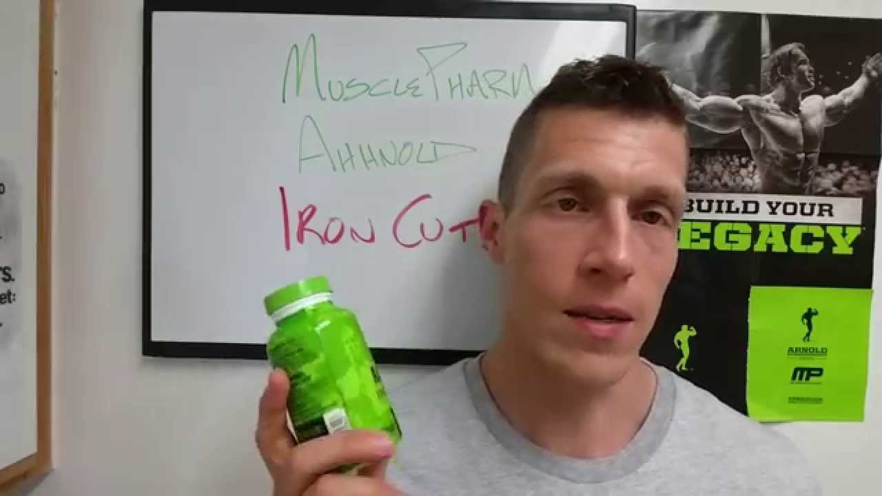 Musclepharm Fatburner Arnold Musclepharm Fatburner Arnold