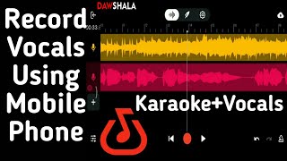 Best Way to Record Vocals on Karaoke Track in #BandLab Mobile APP #PeiyushSharma screenshot 5