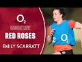 Emily Scarratt's injury recovery journey | O2 Inside Line | Red Roses