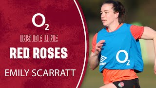 Emily Scarratt's injury recovery journey | O2 Inside Line | Red Roses