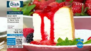 Carnegie Deli 6' New York Cheesecake - YouTube