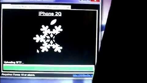 How To Jailbreak & Install 5.1 Whited00r Firmware On iPhone 2G, 3G, iPod Touch 1G, 2G 2012.mp4
