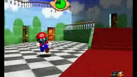Super Mario 64 - Custom Colours - Episode 1