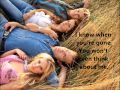 Lead Me On - Gloriana (Lyrics)