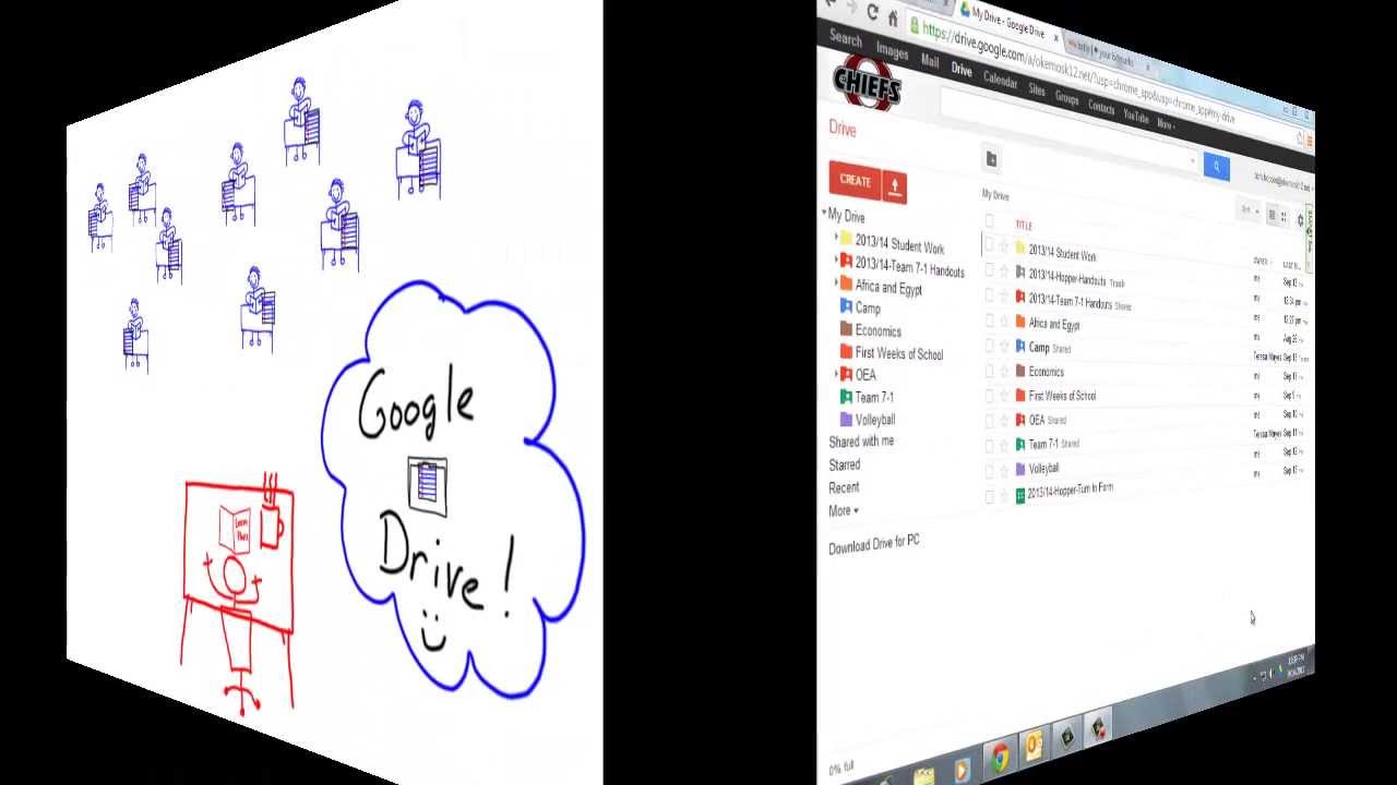 Google Drive Handout Folder YouTube google-drive-handout-folder-youtube