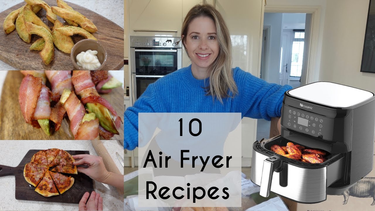 5 Easy Air Fryer Recipes to Be MVP At Your Super Bowl Party – Kalorik