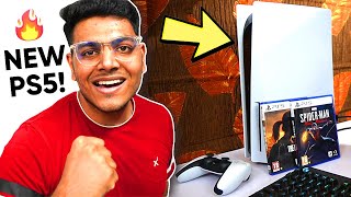 I Finally Bought A PS5 🔥 | PC Gamer Buys A PS5 For The First Time | PS5 India Unboxing, Price & More