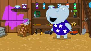 Hippo Supermarket Shopping Games For Kids Teaser Part Ii