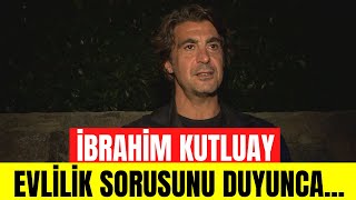 İbrahim Kutluay Sevgilisi Edwina Sponza Ile Ne Zaman Evlenecek? Evlilik Sorusunu Duyunca