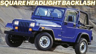 The Real Reason Jeep Used Square Headlights