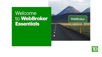 Welcome to WebBroker Essentials