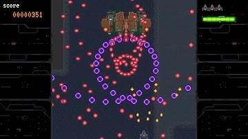 Pixel Art Shmup - Progress DevLog en Español  #1 Indie Game Dev