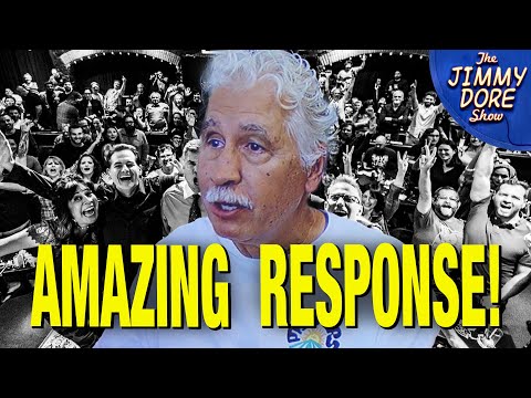Jimmy Dore Show Fans Shower Maui With Cash Donations!