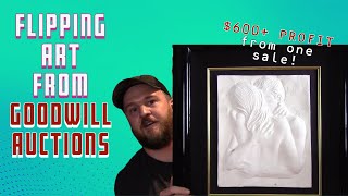 Flipping Art for Big Profit! | How to Buy & Resell Artwork