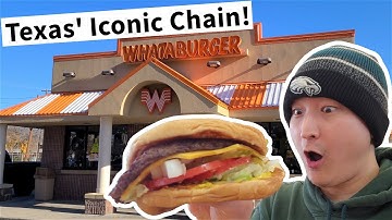 Is WHATABURGER Worth The Hype? Trying Texas