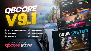 The Ultimate QBCore V9.1 latest Server now Out & for sell | QBCore Store | #qbcore #nopixel #fivem