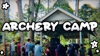 Archery Camp || 9-10 Dec || Mini vlog ✨🏹