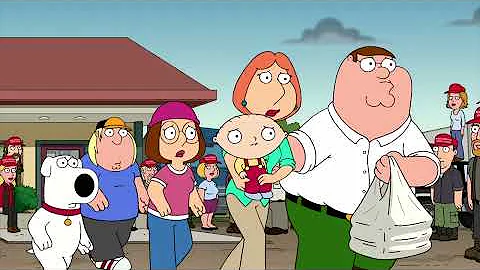 Family Guy - Trump supporters