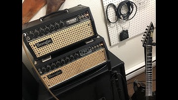 Mesa Boogie IIB loop mod vs IIC++ Coliseum tone test!