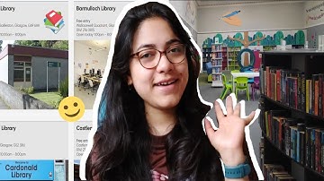 My Favourite Places to Study Off-Campus 📚☕ // University of Glasgow Student Vlog