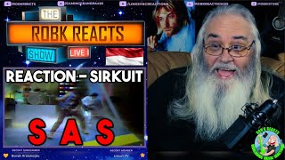 SAS Reaction - Sirkuit (Video Clip - Selekta Pop TVRI - First Time Hearing - Requested