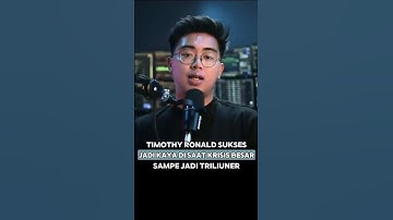 Apa bener Timothy Ronald itu triliuner #lhokokbisa #irwanprasetiyo #shorts #timothyronald