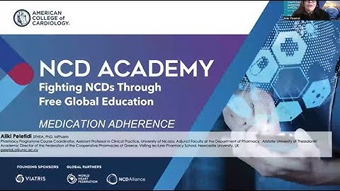 NCD Academy Quick Access Content | Medication Adherence