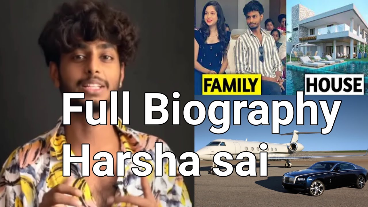 harsha-sai-lifestyle-2023-income-age-wife-families-biography