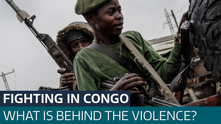 Foreign Mercenaries Surrender in Congo, Flee to Rwanda  Congo  M23