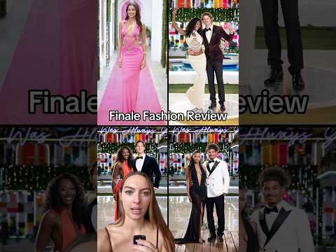 Love Island Season 8 Finale Fashion Review