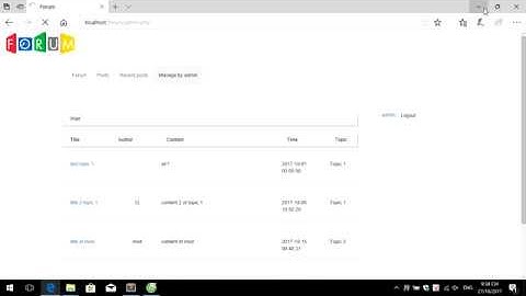 Create Forum Use PHP and Bootstrap Part 95