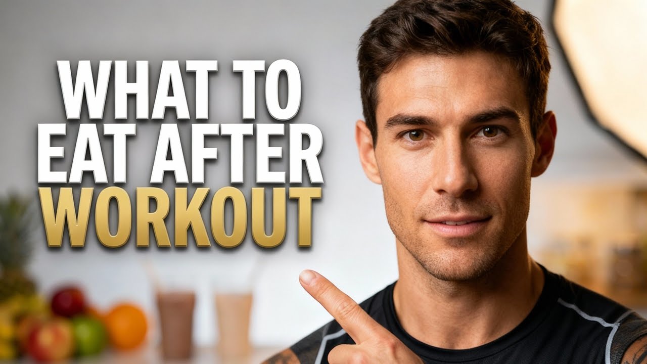 Лучшие продукты для еды после тренировки — восстанавливайтесь быстрее и наращивайте силу