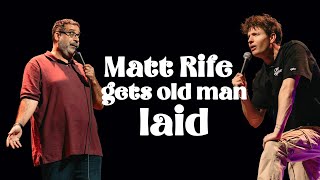 MATT RIFE gets an Old Man Laid!
