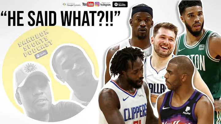 HE SAID WHAT?!! - NBA PLAYOFF RECAP, AND PAT BEV