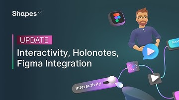 Update — Figma Integration, Interactivity, Holonotes