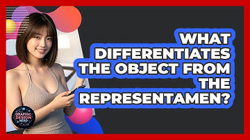 What Differentiates The Object From The Representamen?