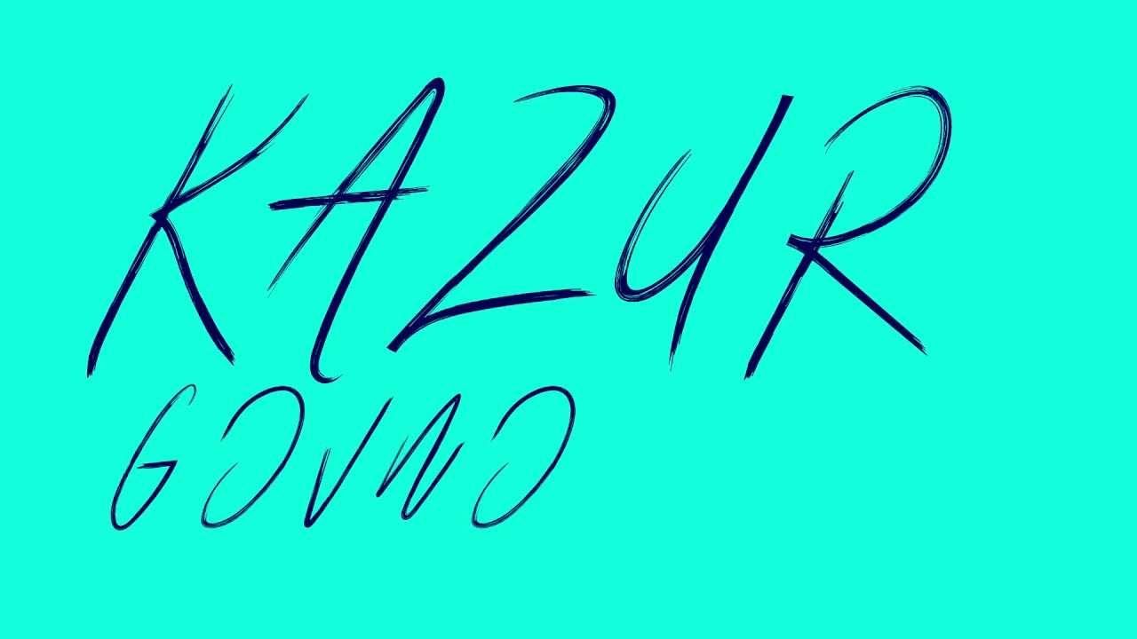 Kazurov GOVNO YouTube