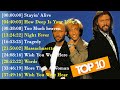 Bee Gees Greatest Hits Full Album - Top 100 Artists To Listen in 2023